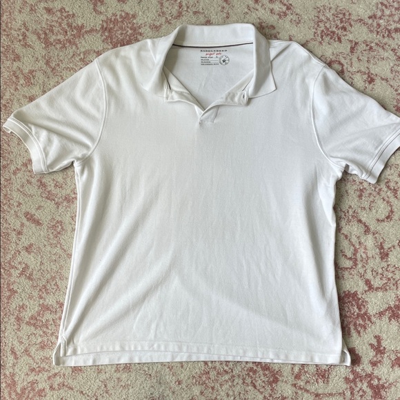White Polo Shirt - Picture 1 of 3